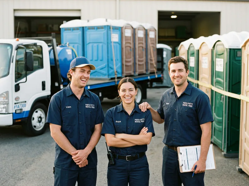 Porta Potty Rental Pros - porta potty rental in Palm Desert near me