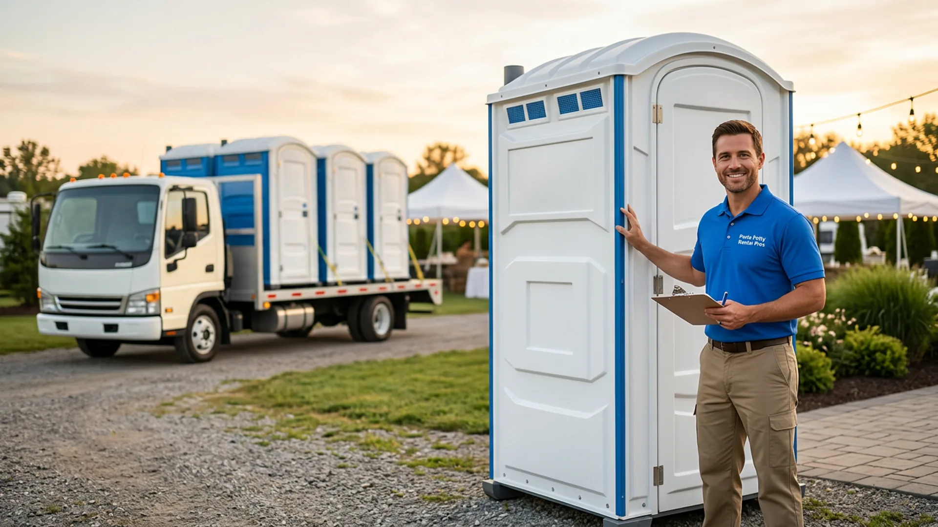 Local Porta Potty Rental Palm Desert, CA Nearby